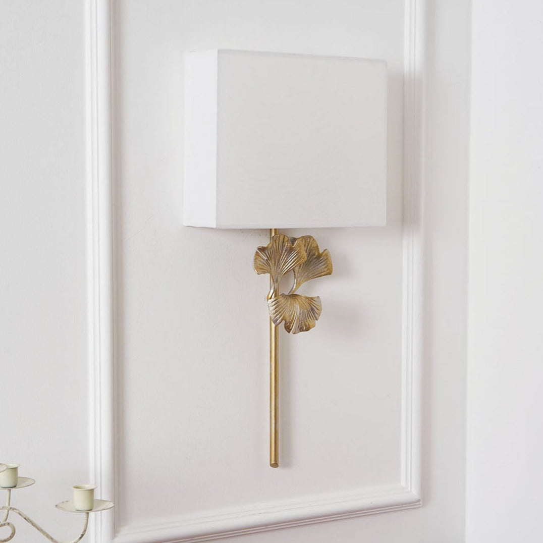 Marcel Ginkgo Leaf Wall Lamp