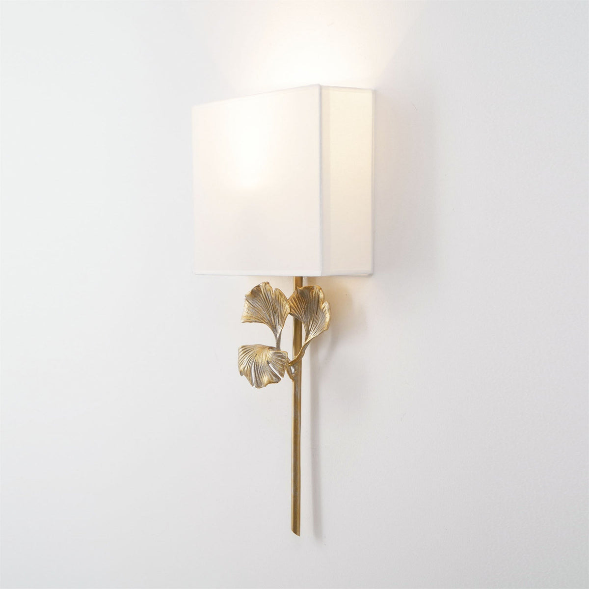 Marcel Ginkgo Leaf Wall Lamp