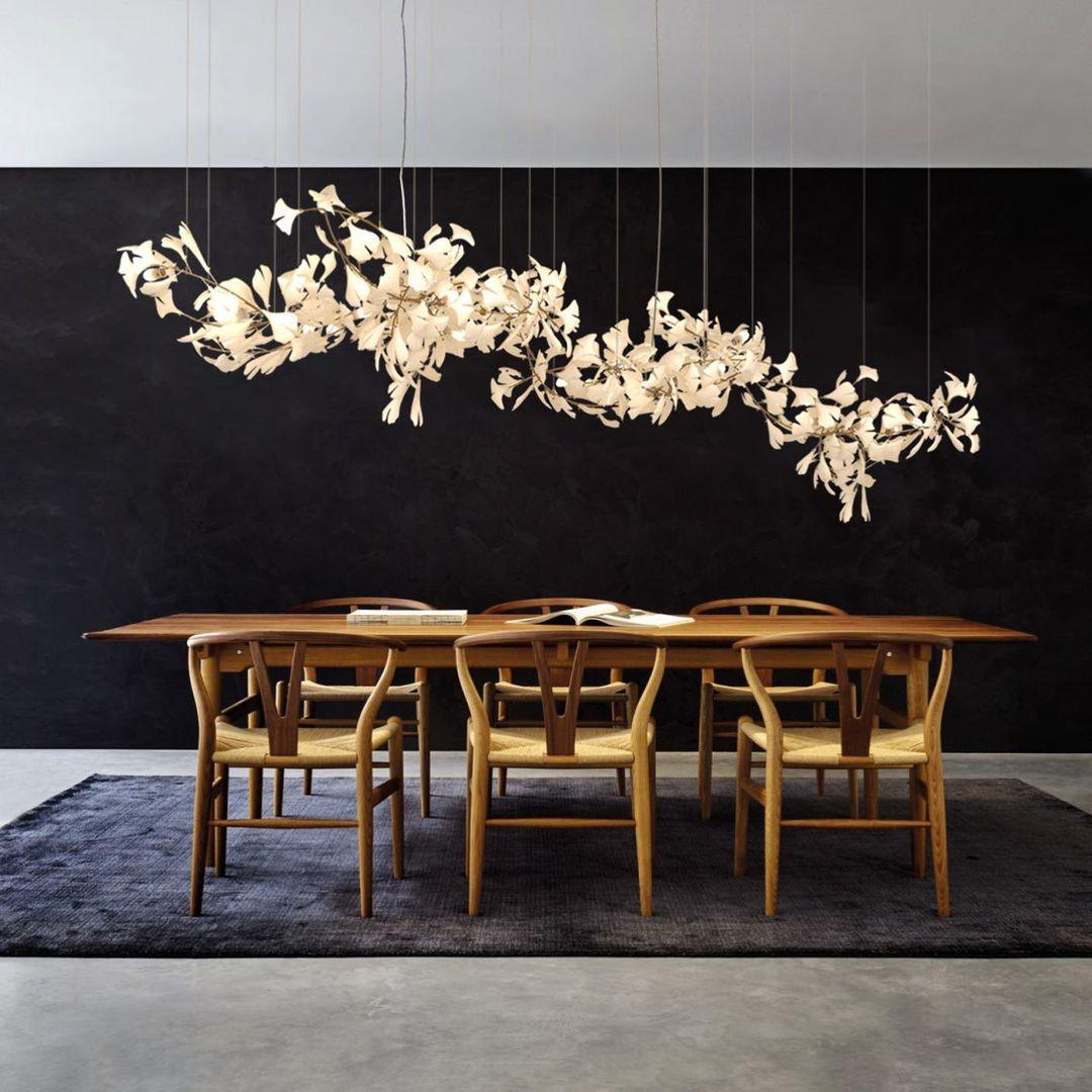 Tarenis Ceramics Artistic Chandelier