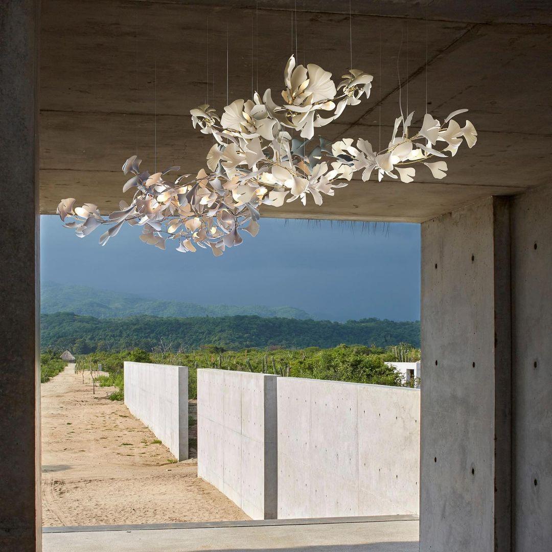 Tarenis Ceramics Artistic Chandelier