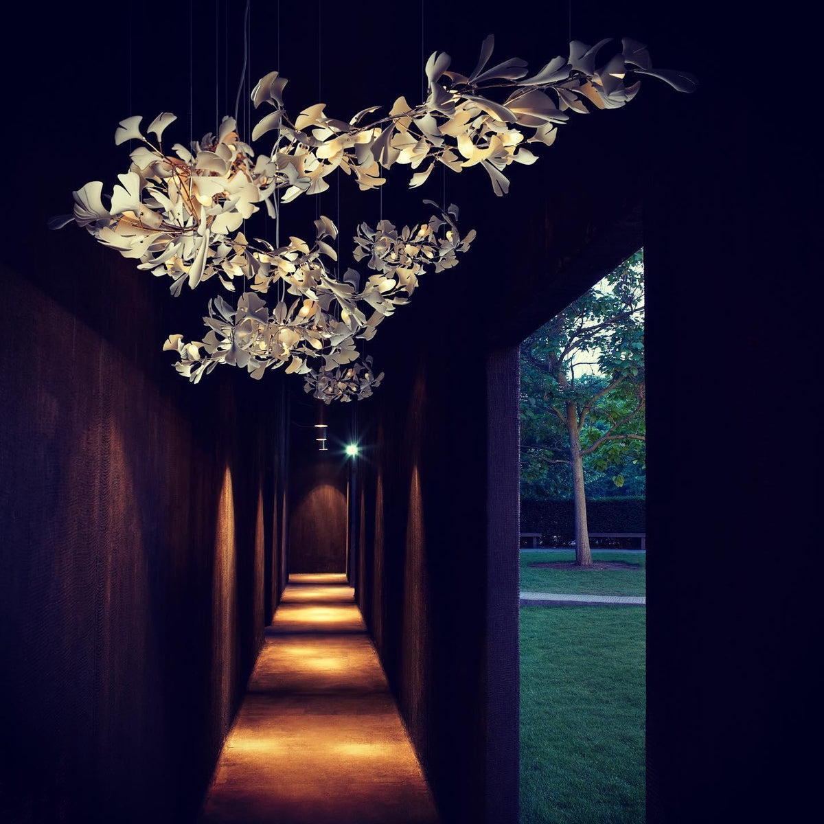 Tarenis Ceramics Artistic Chandelier