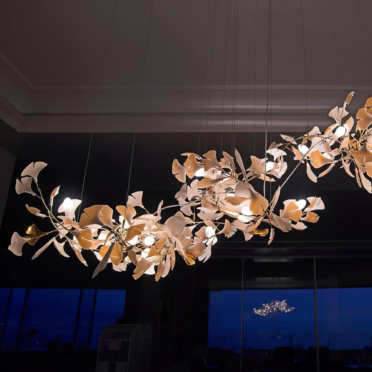 Tarenis Ceramics Artistic Chandelier