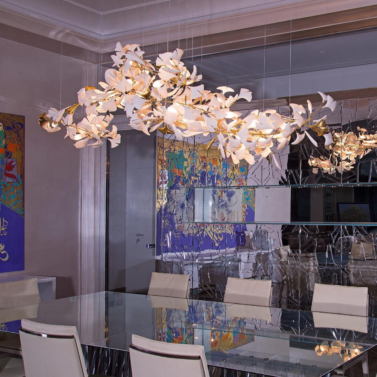 Tarenis Ceramics Artistic Chandelier