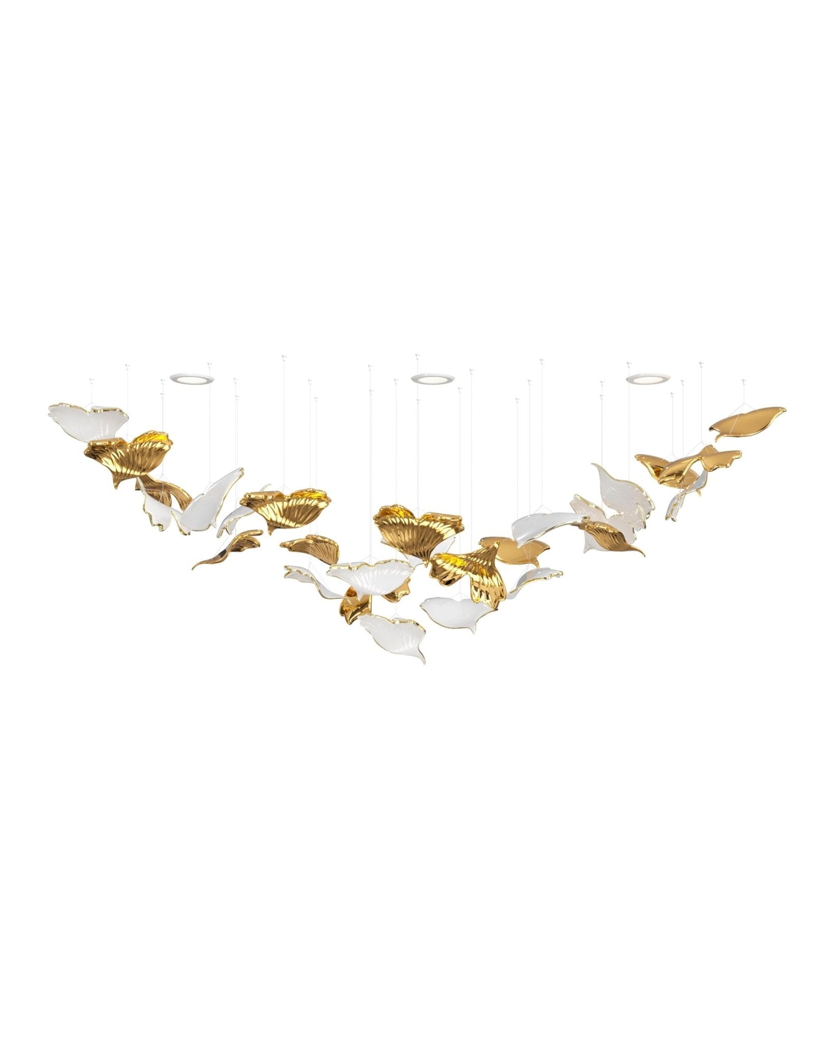 Ucareth Leaf Pendant Light