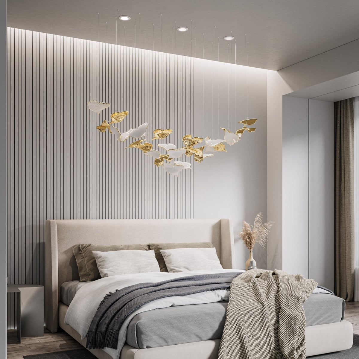 Ucareth Leaf Pendant Light
