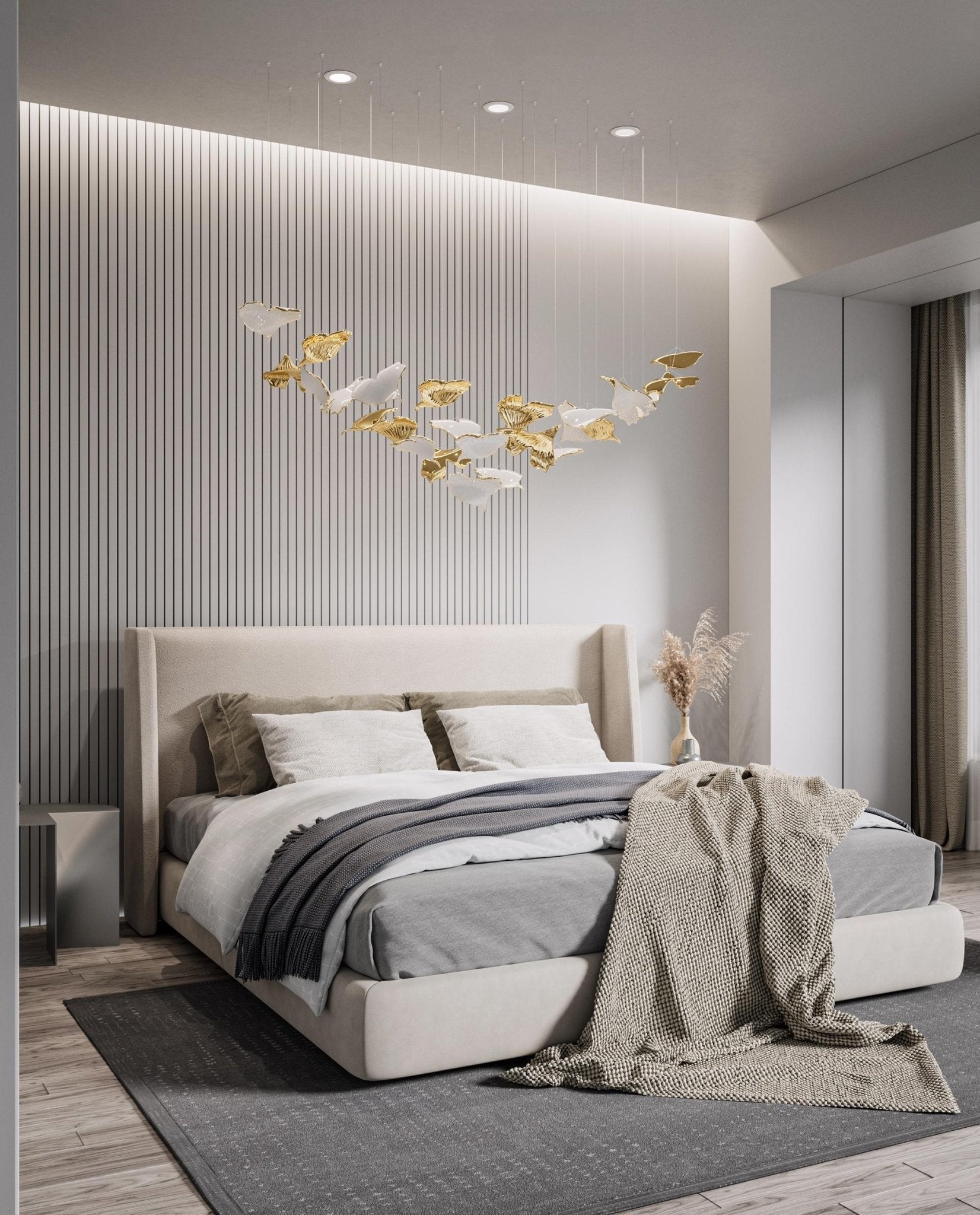 Ucareth Leaf Pendant Light