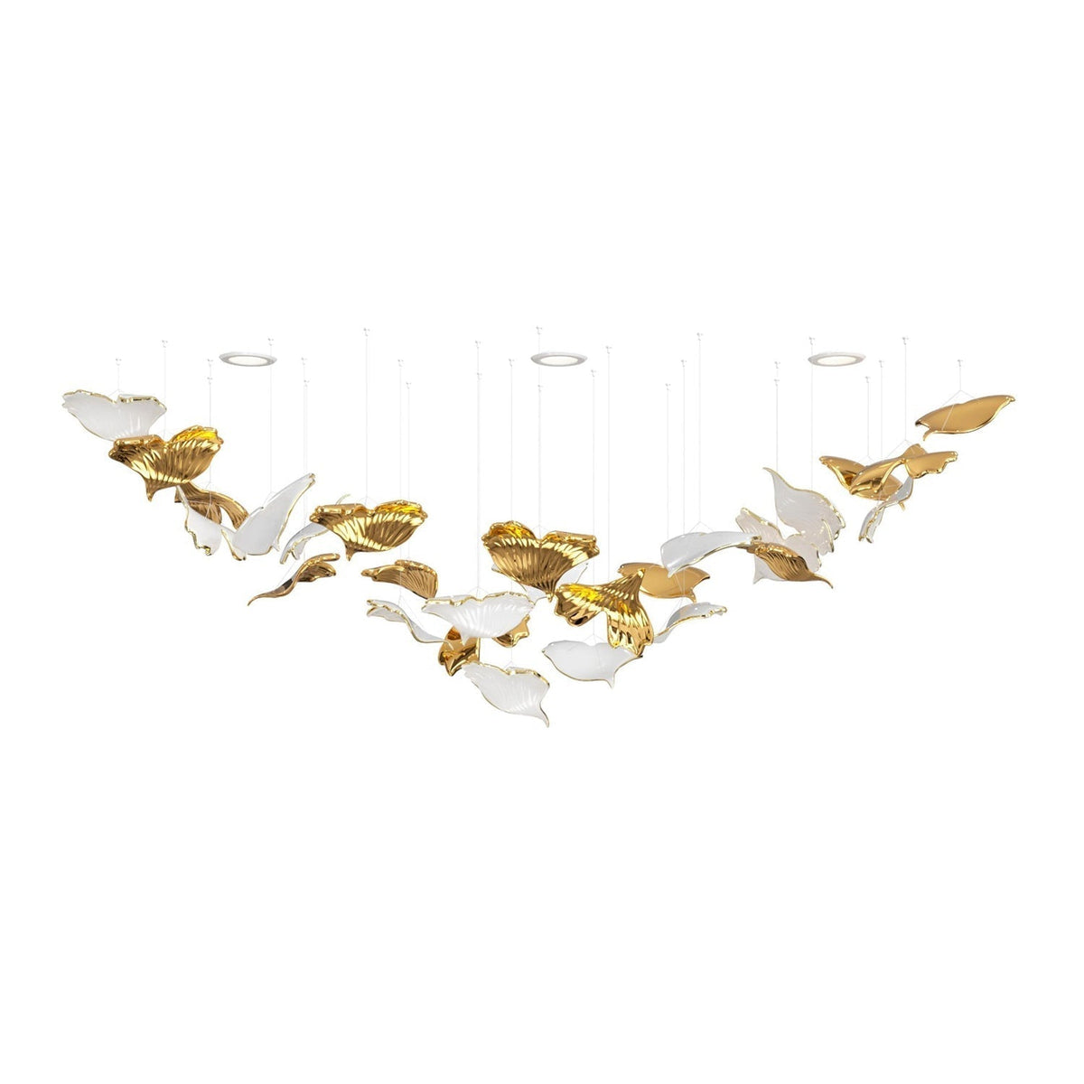 Ucareth Leaf Pendant Light
