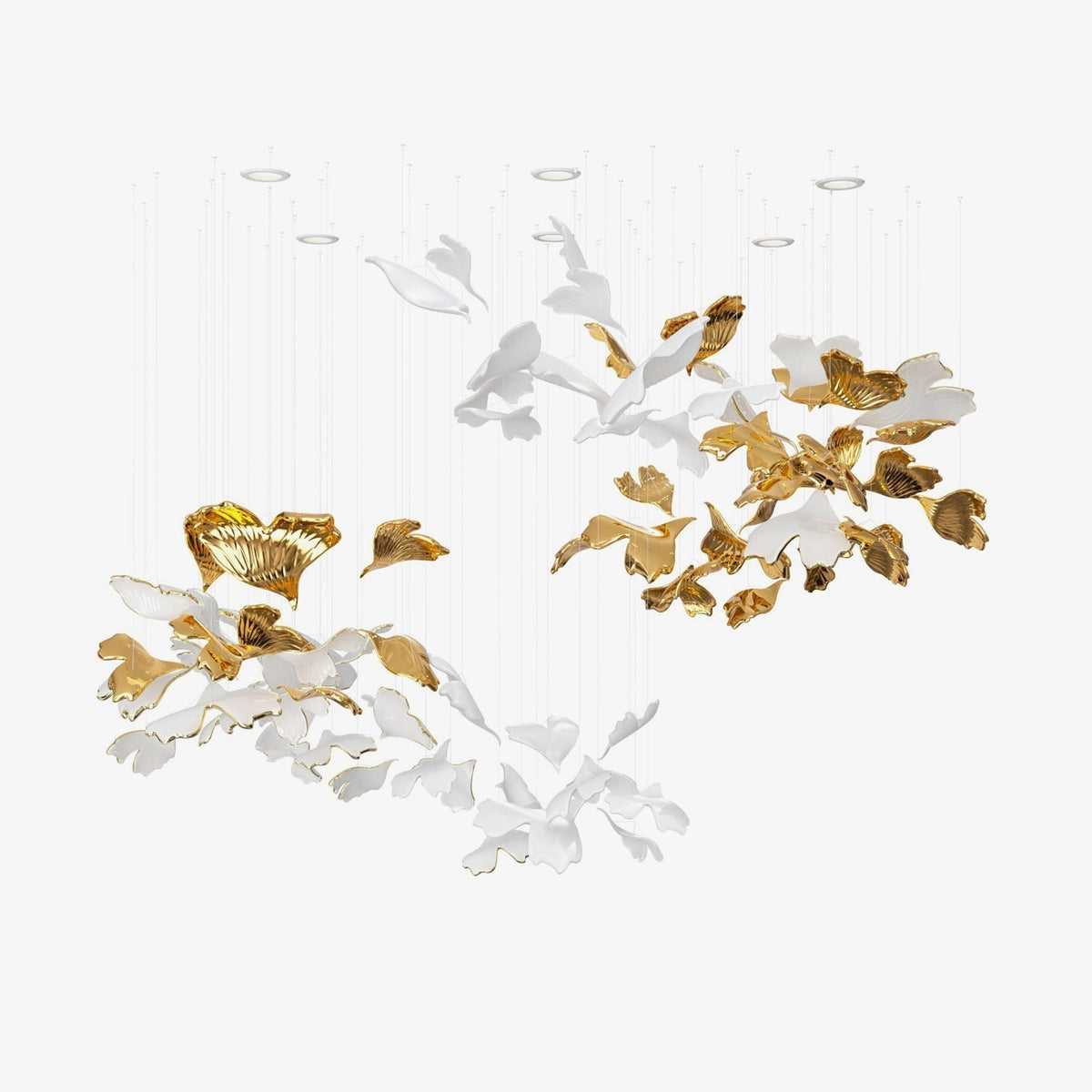 Ucareth Leaf Pendant Light