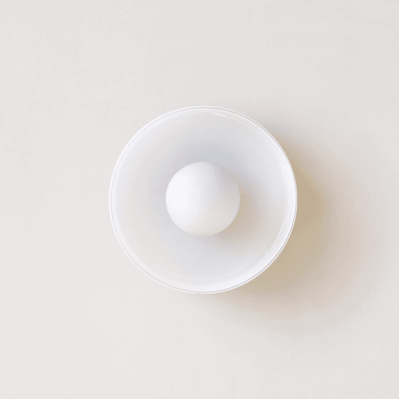 Solara Ceiling Lamp Orange Ring Playful Sculptural - Neutral Decor