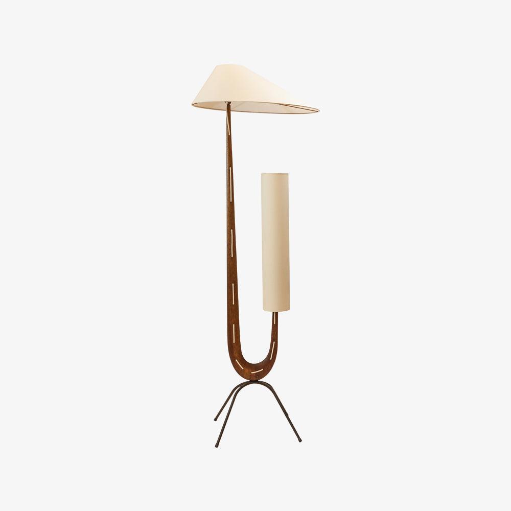 Novael Fabric Scandinavian Floor Lamp