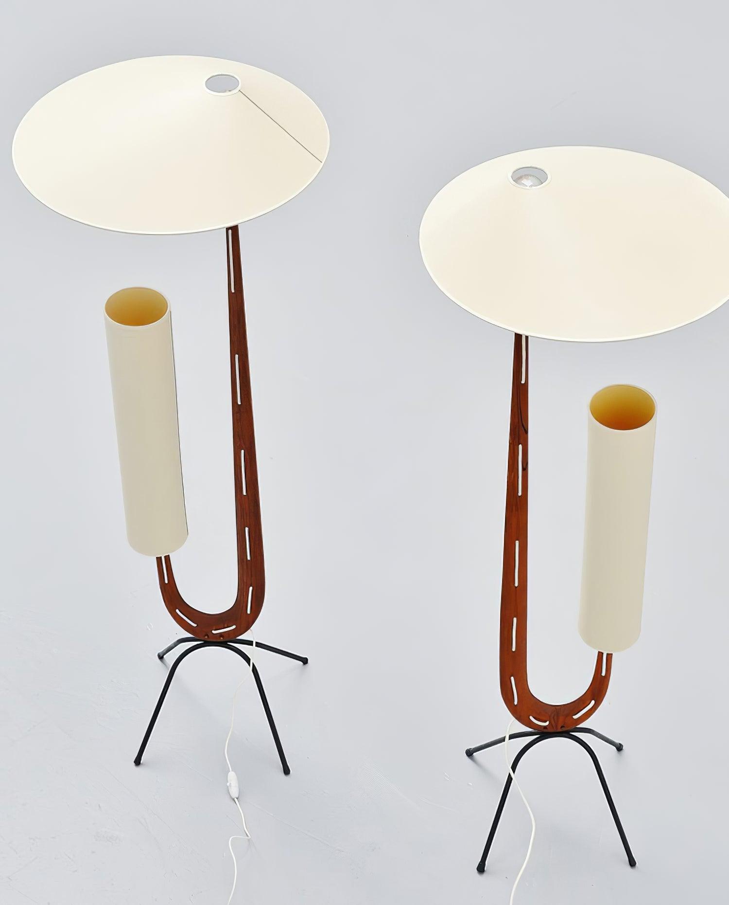 Novael Fabric Scandinavian Floor Lamp