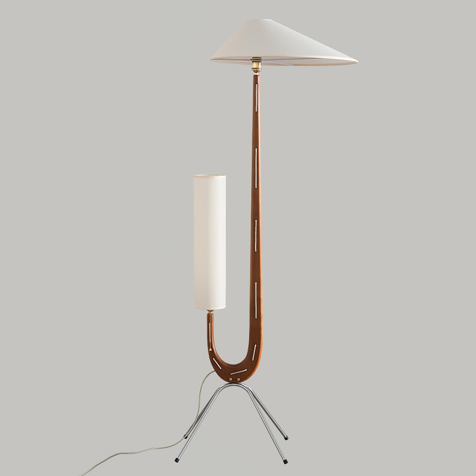 Novael Fabric Scandinavian Floor Lamp