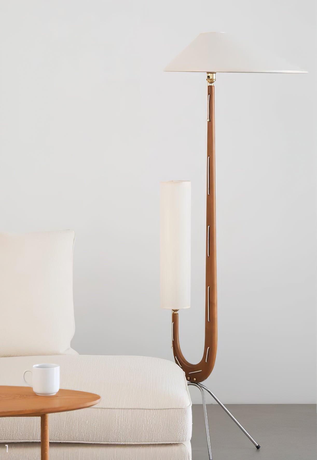 Novael Fabric Scandinavian Floor Lamp