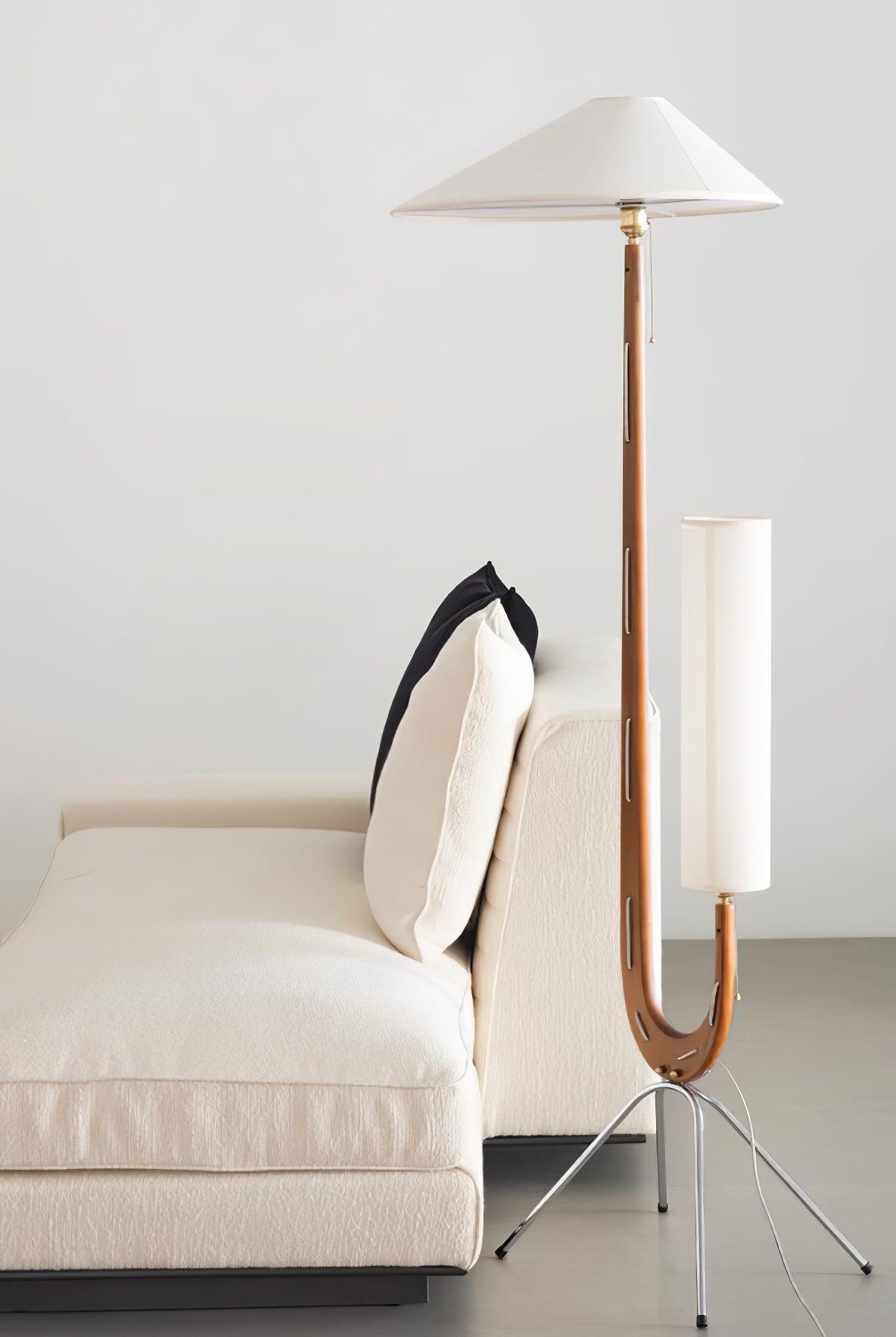 Novael Fabric Scandinavian Floor Lamp