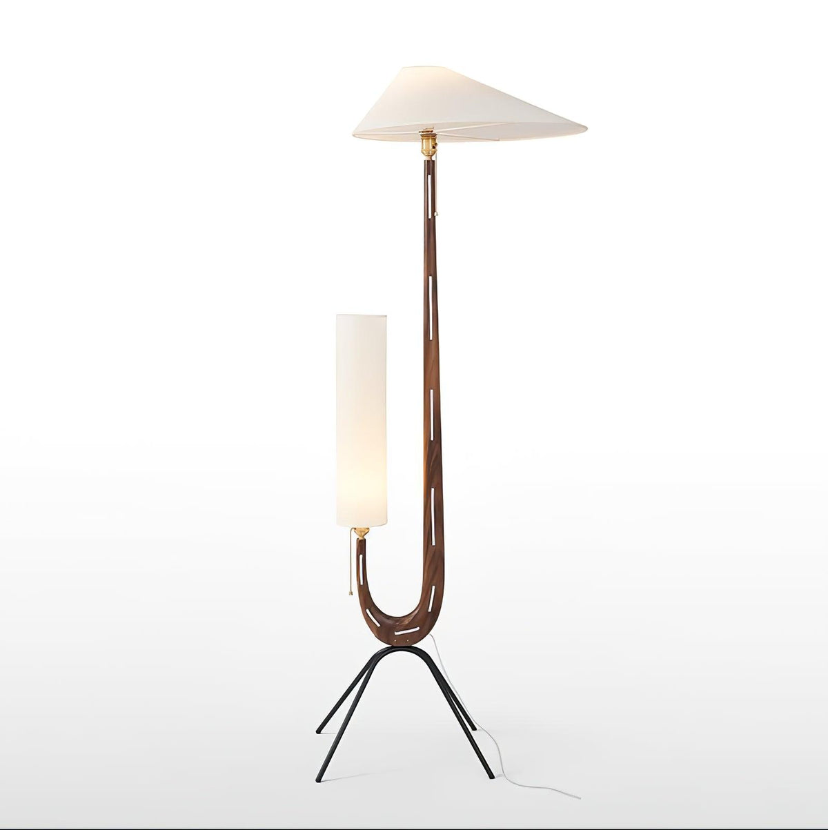 Novael Fabric Scandinavian Floor Lamp