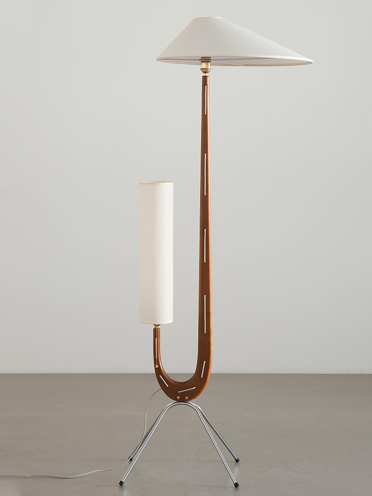 Novael Fabric Scandinavian Floor Lamp