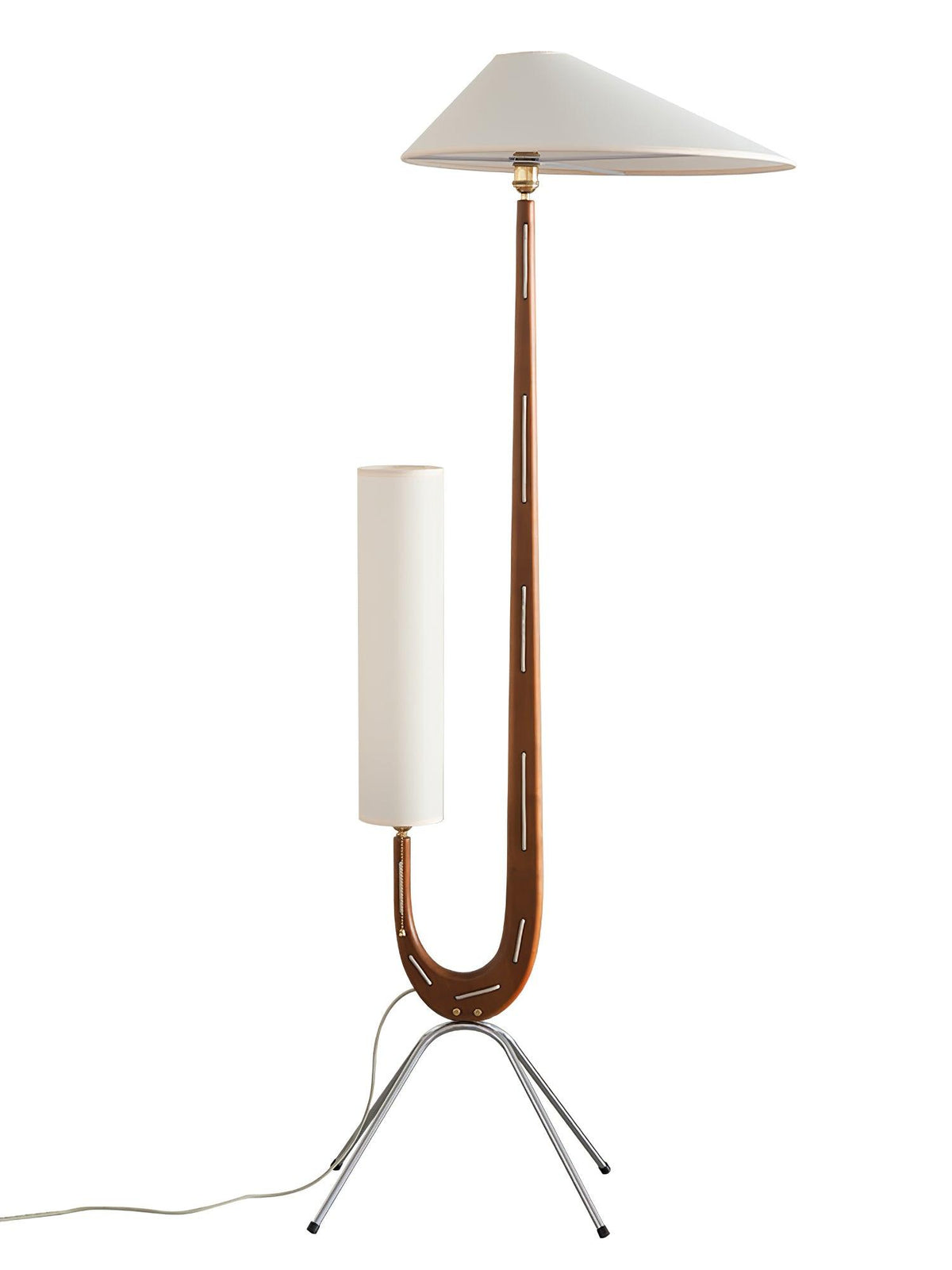 Novael Fabric Scandinavian Floor Lamp