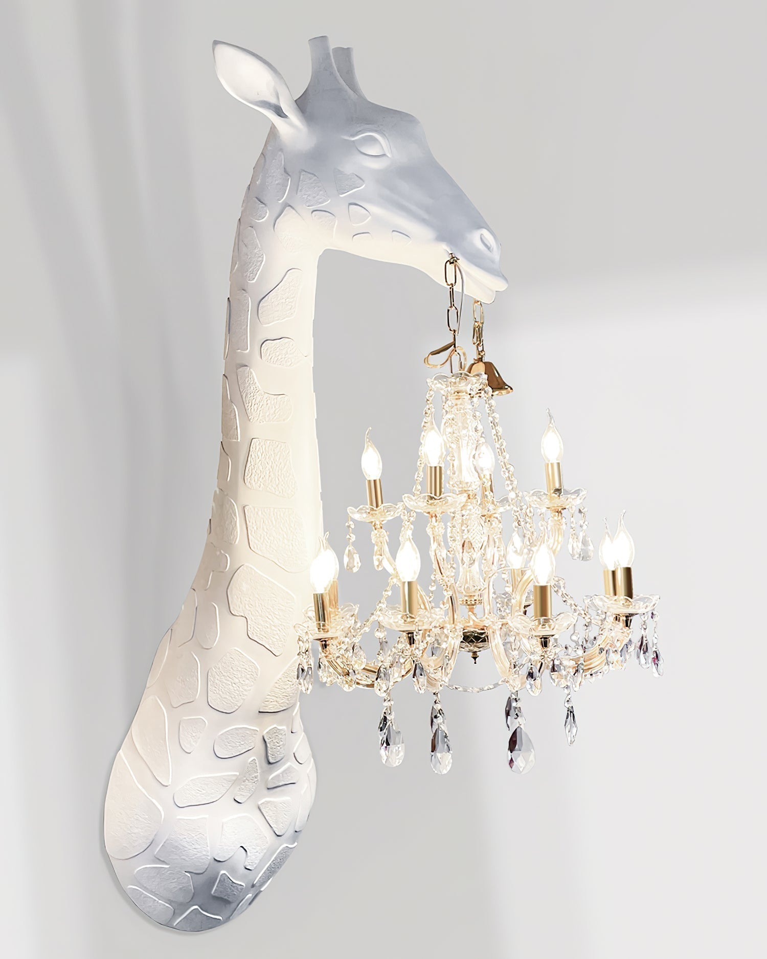 Elyoelle Individual Creativity Crystal Wall Lamp
