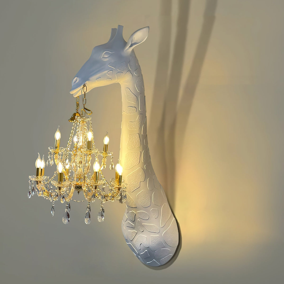 Elyoelle Individual Creativity Crystal Wall Lamp