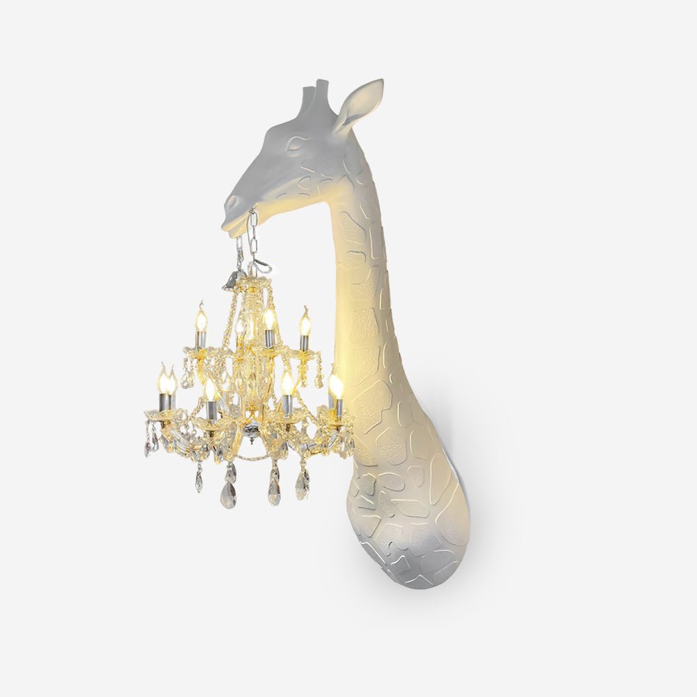 Elyoelle Individual Creativity Crystal Wall Lamp