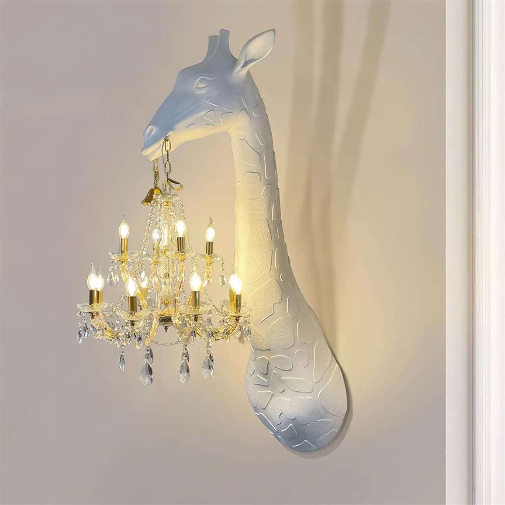 Elyoelle Individual Creativity Crystal Wall Lamp