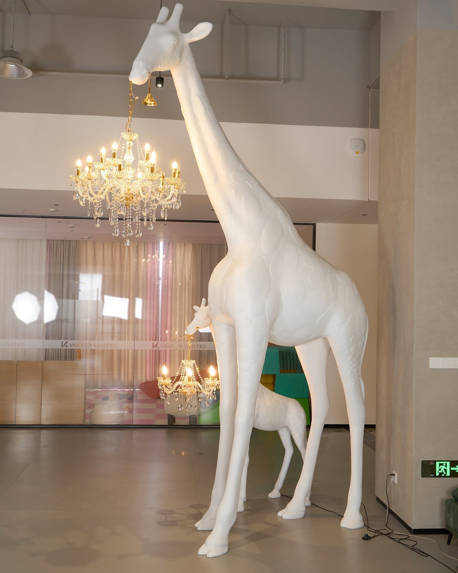 Zorain Whimsical Floor Lamp