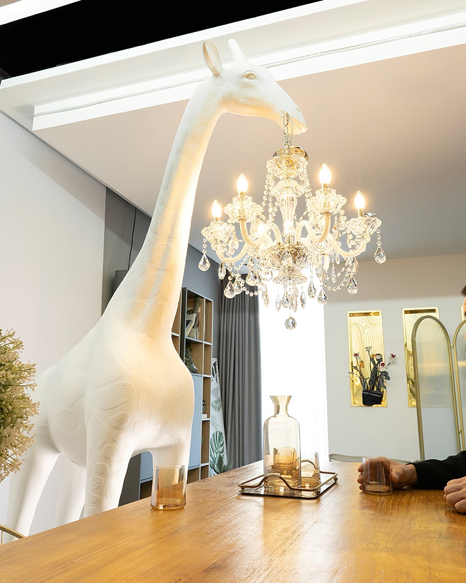 Zorain Whimsical Floor Lamp