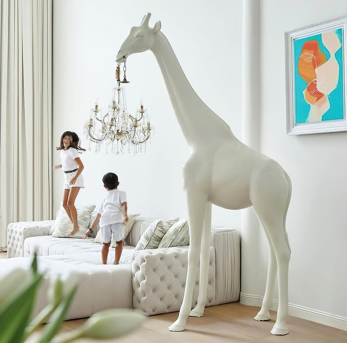 Zorain Whimsical Floor Lamp