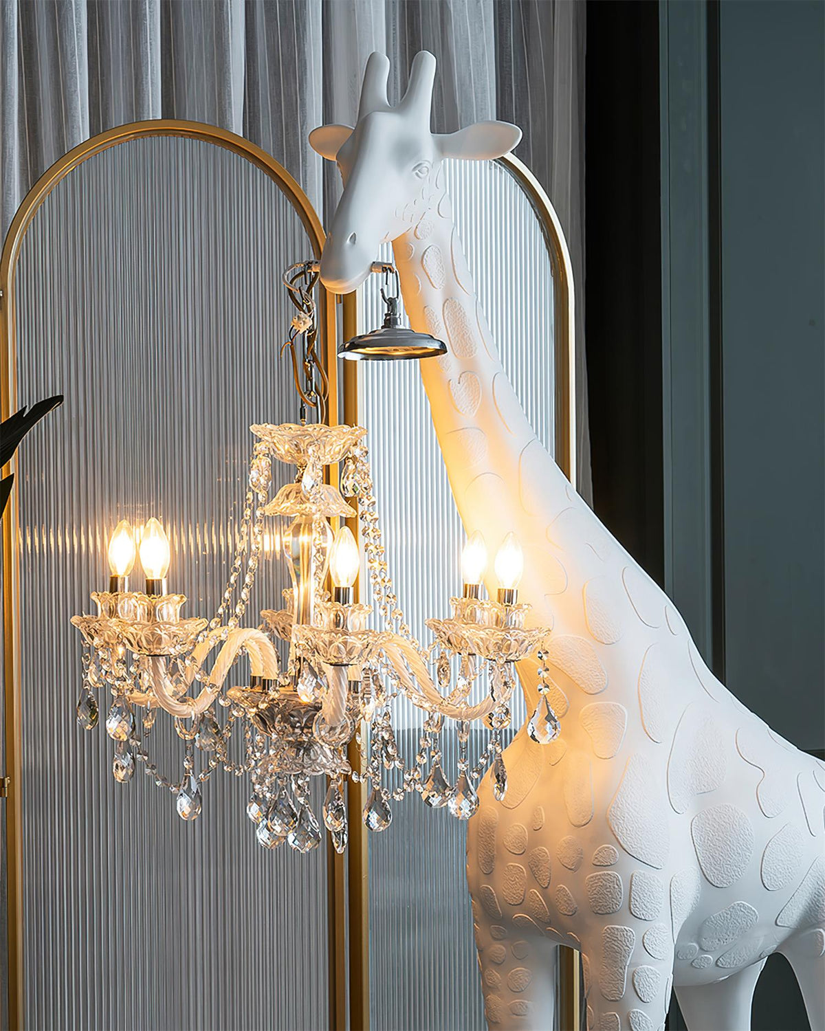 Zorain Whimsical Floor Lamp