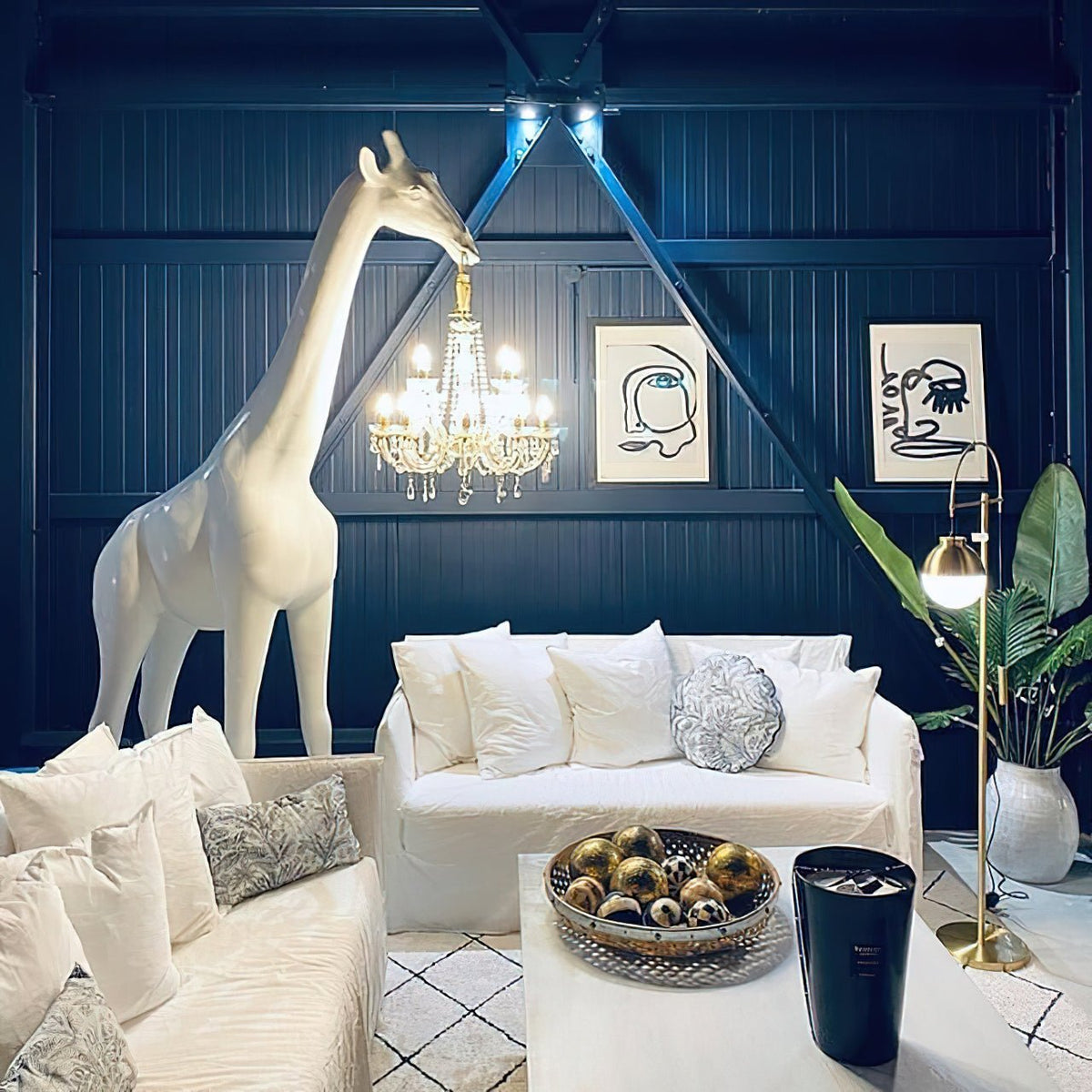 Zorain Whimsical Floor Lamp