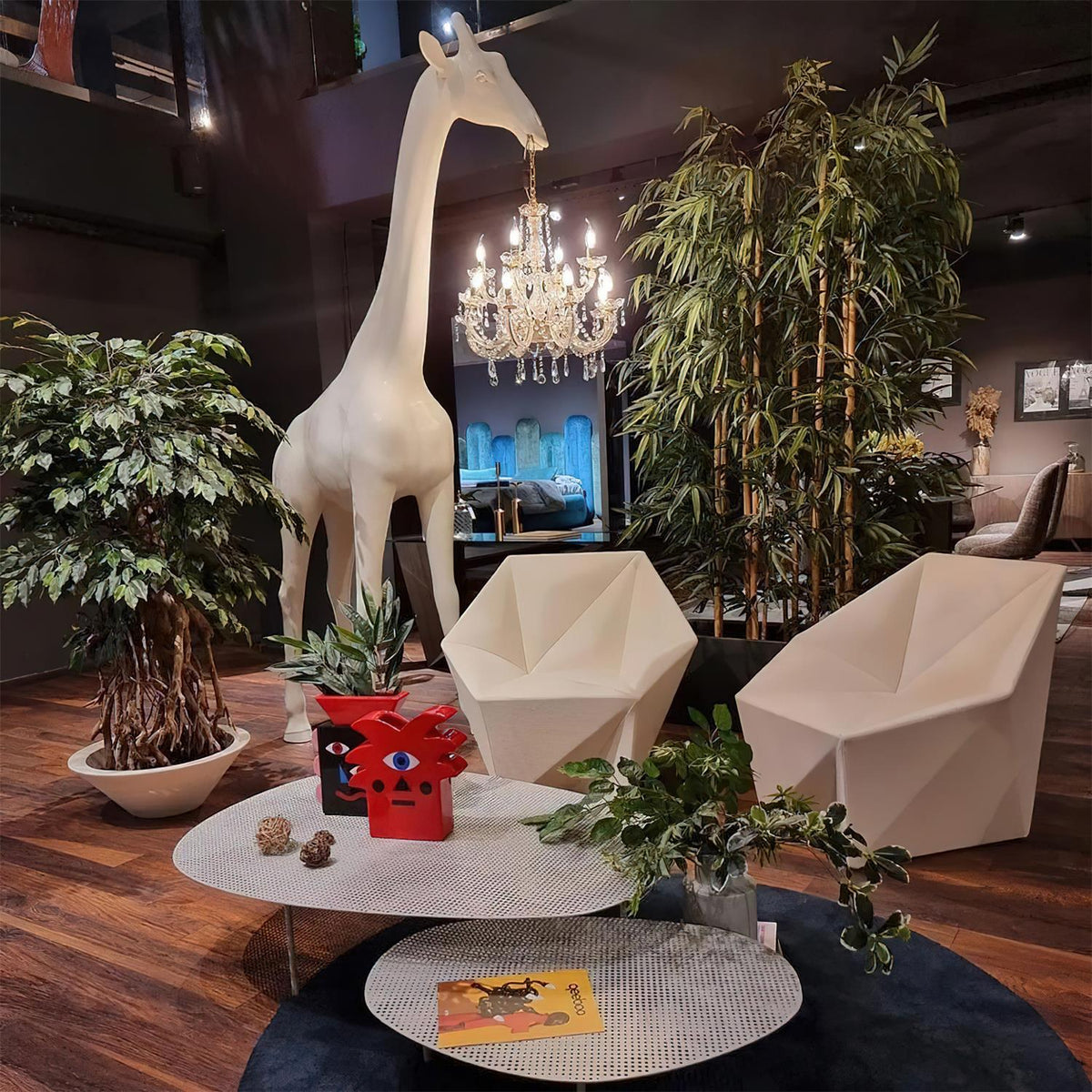 Zorain Whimsical Floor Lamp