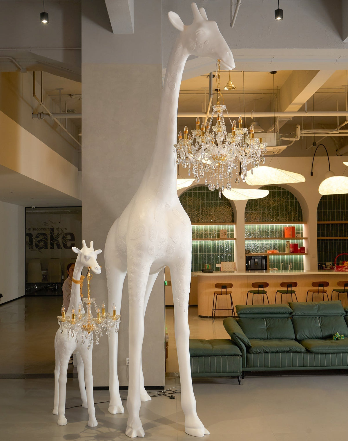 Zorain Whimsical Floor Lamp