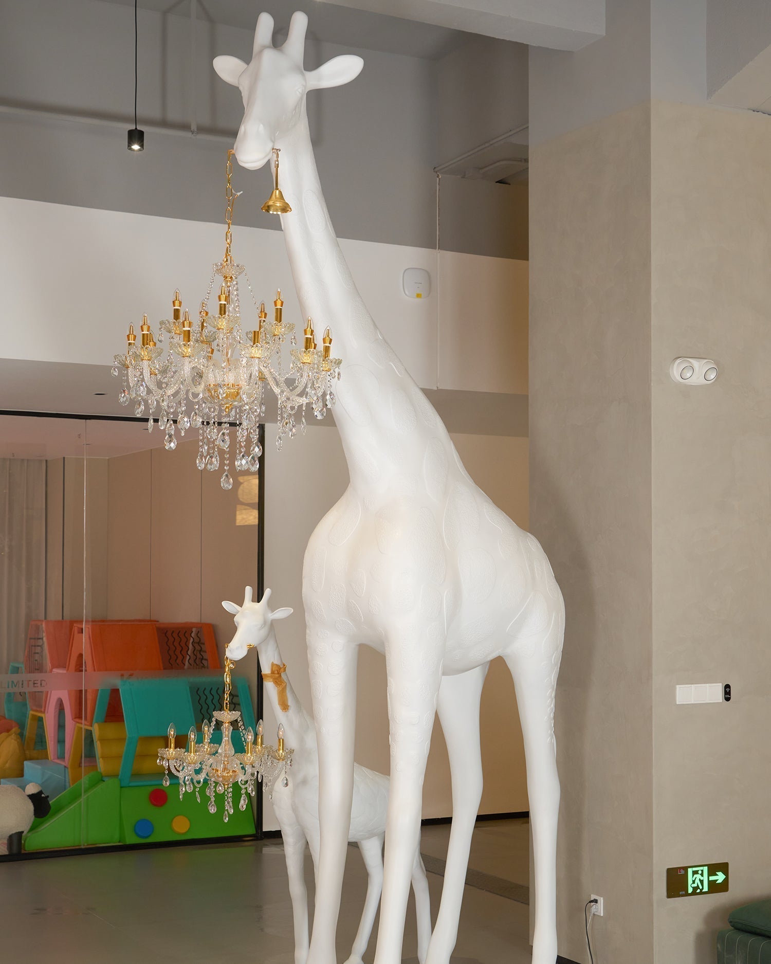 Zorain Whimsical Floor Lamp