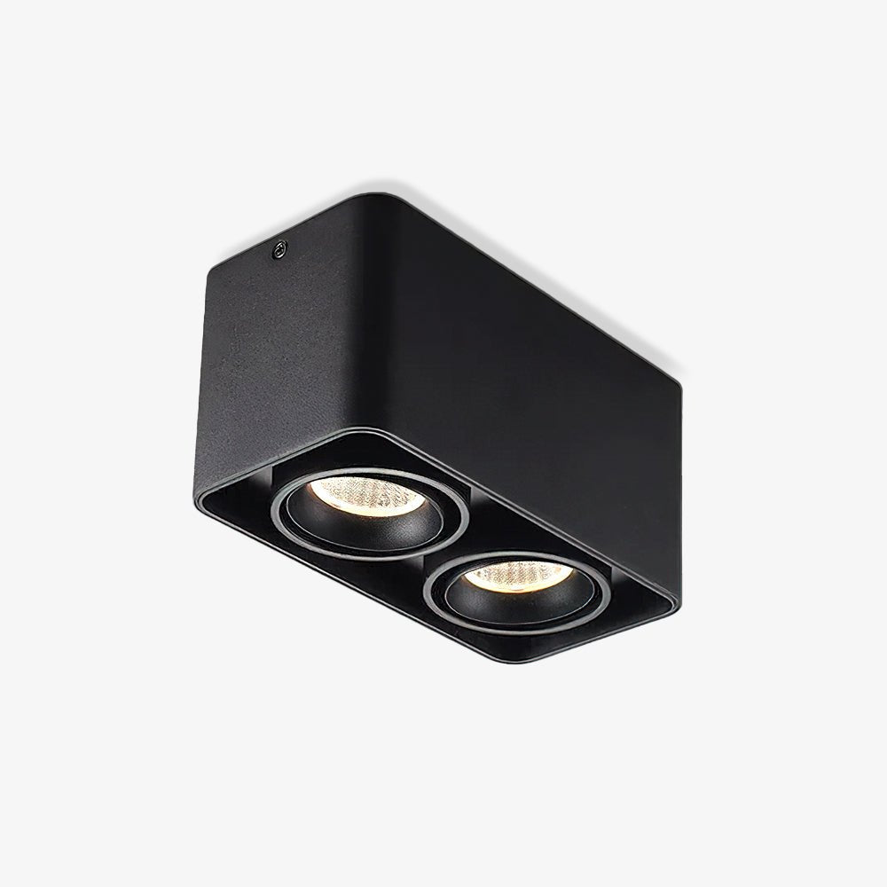 Thea Spotlight Surface Mount Twin LED Angular Minimalist