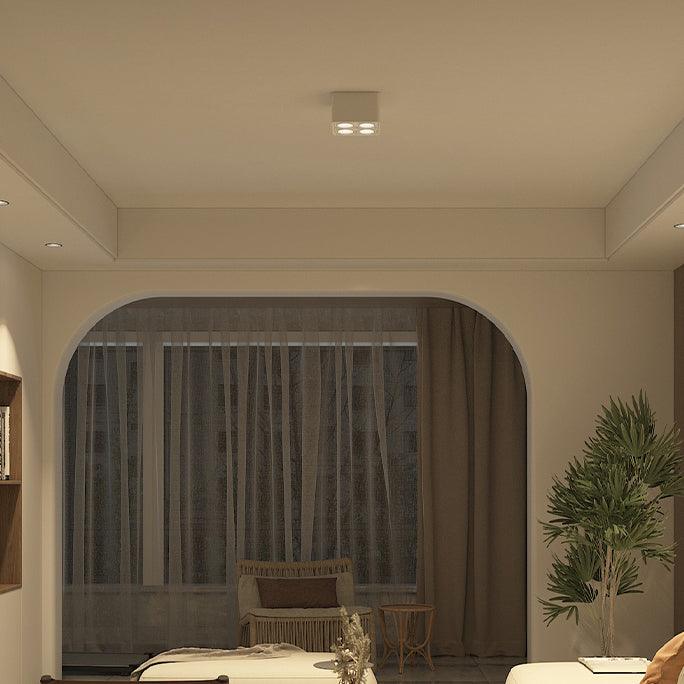 Thea Spotlight Surface Mount Twin LED Angular Minimalist
