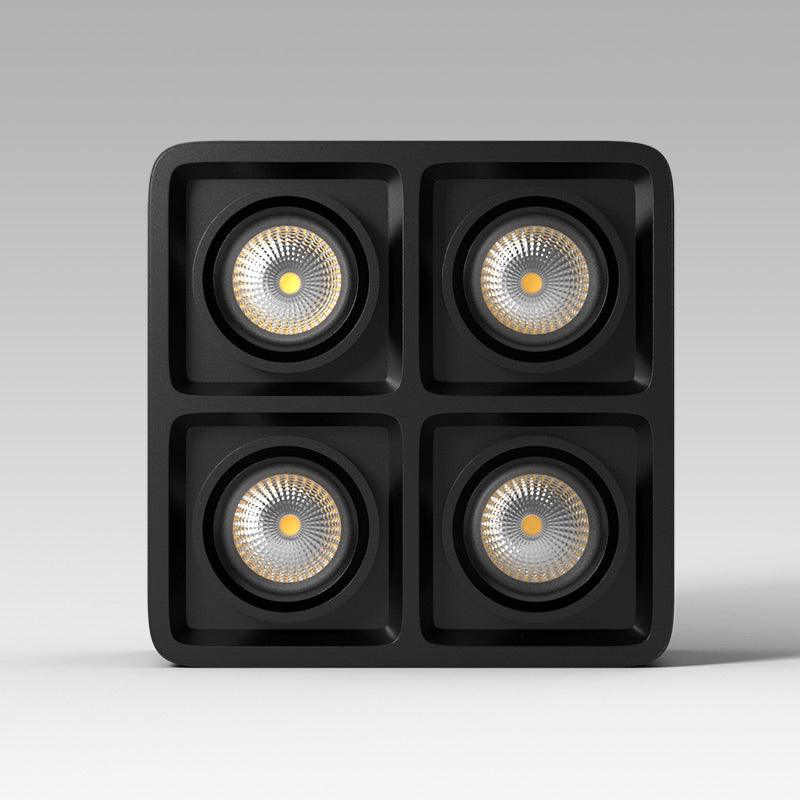 Thea Spotlight Surface Mount Twin LED Angular Minimalist