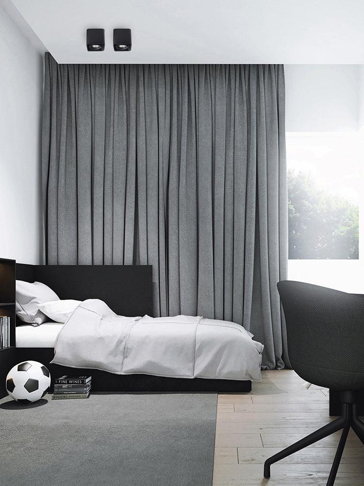 Thea Spotlight Surface Mount Twin LED Angular Minimalist