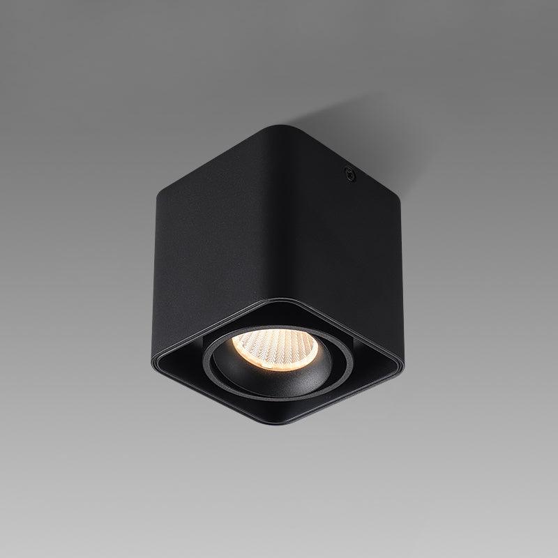 Thea Spotlight Surface Mount Twin LED Angular Minimalist