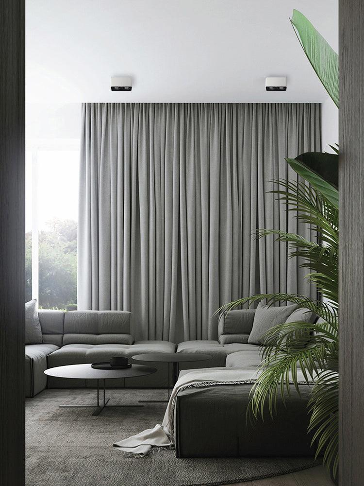 Thea Spotlight Surface Mount Twin LED Angular Minimalist