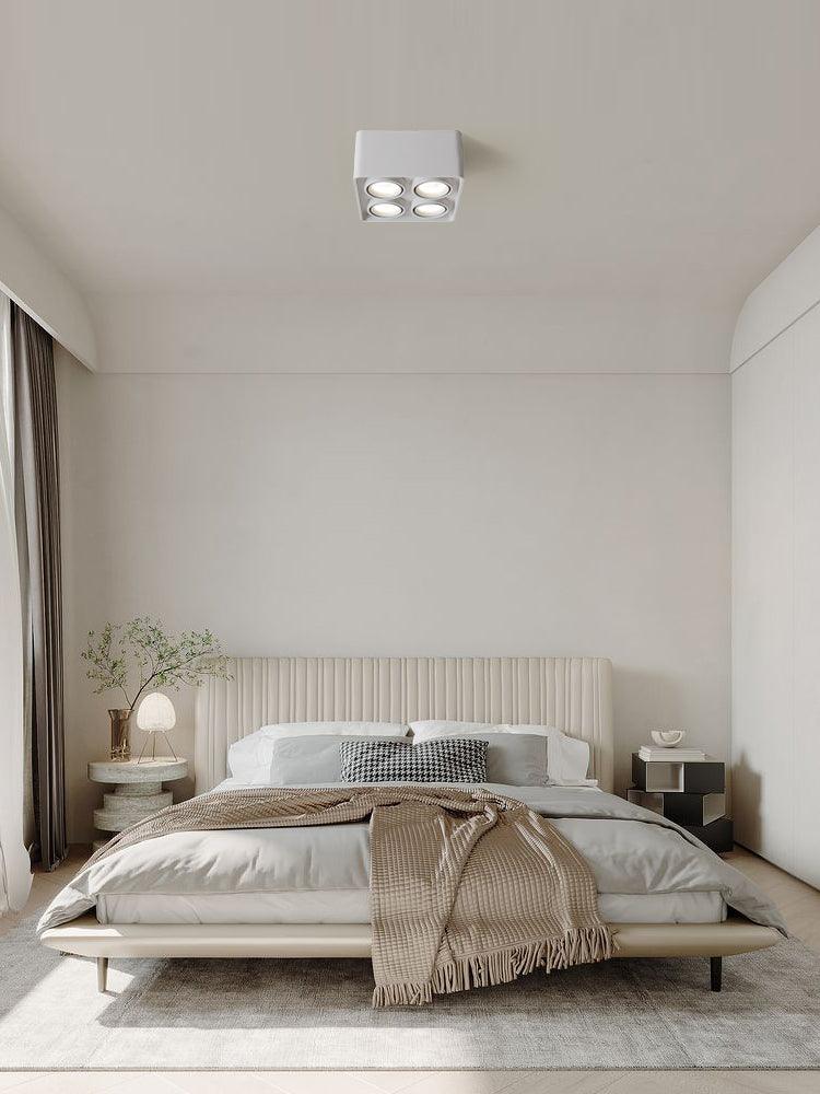 Thea Spotlight Surface Mount Twin LED Angular Minimalist