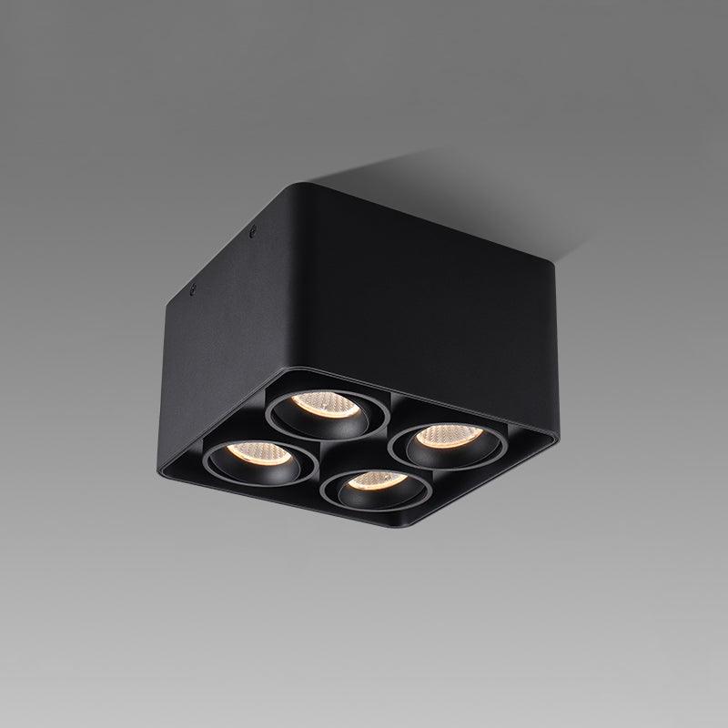 Thea Spotlight Surface Mount Twin LED Angular Minimalist