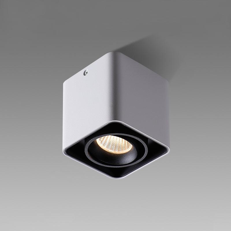 Thea Spotlight Surface Mount Twin LED Angular Minimalist
