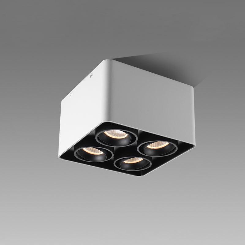 Thea Spotlight Surface Mount Twin LED Angular Minimalist