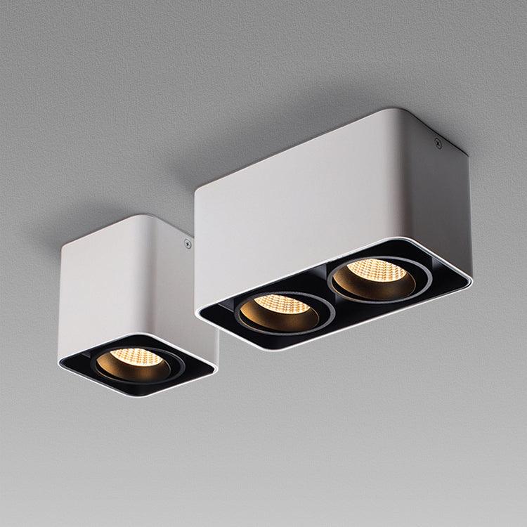 Thea Spotlight Surface Mount Twin LED Angular Minimalist
