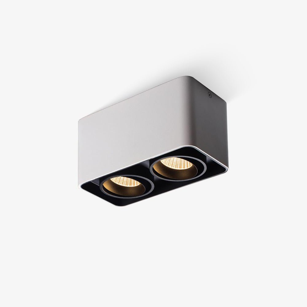 Thea Spotlight Surface Mount Twin LED Angular Minimalist