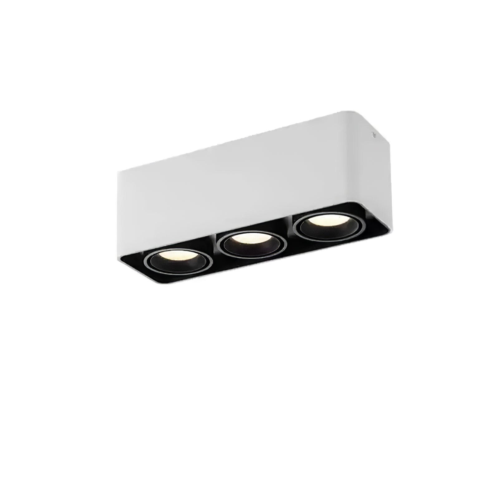 Thea Spotlight Surface Mount Twin LED Angular Minimalist