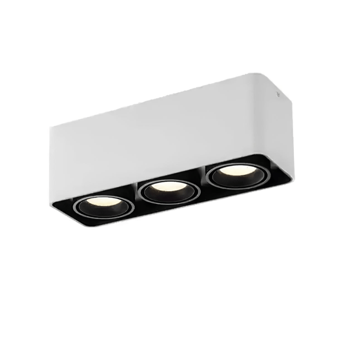 Thea Spotlight Surface Mount Twin LED Angular Minimalist