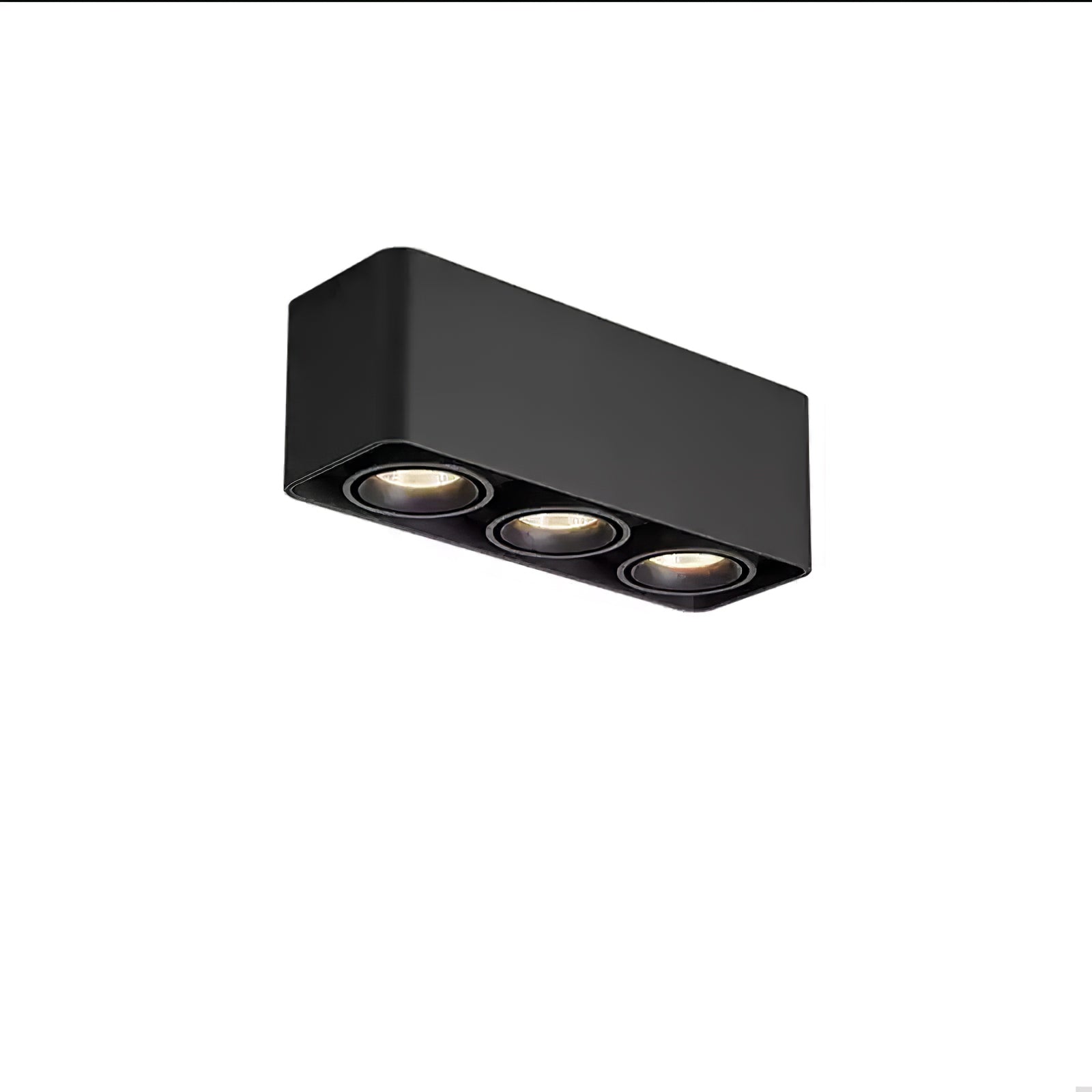 Thea Spotlight Surface Mount Twin LED Angular Minimalist