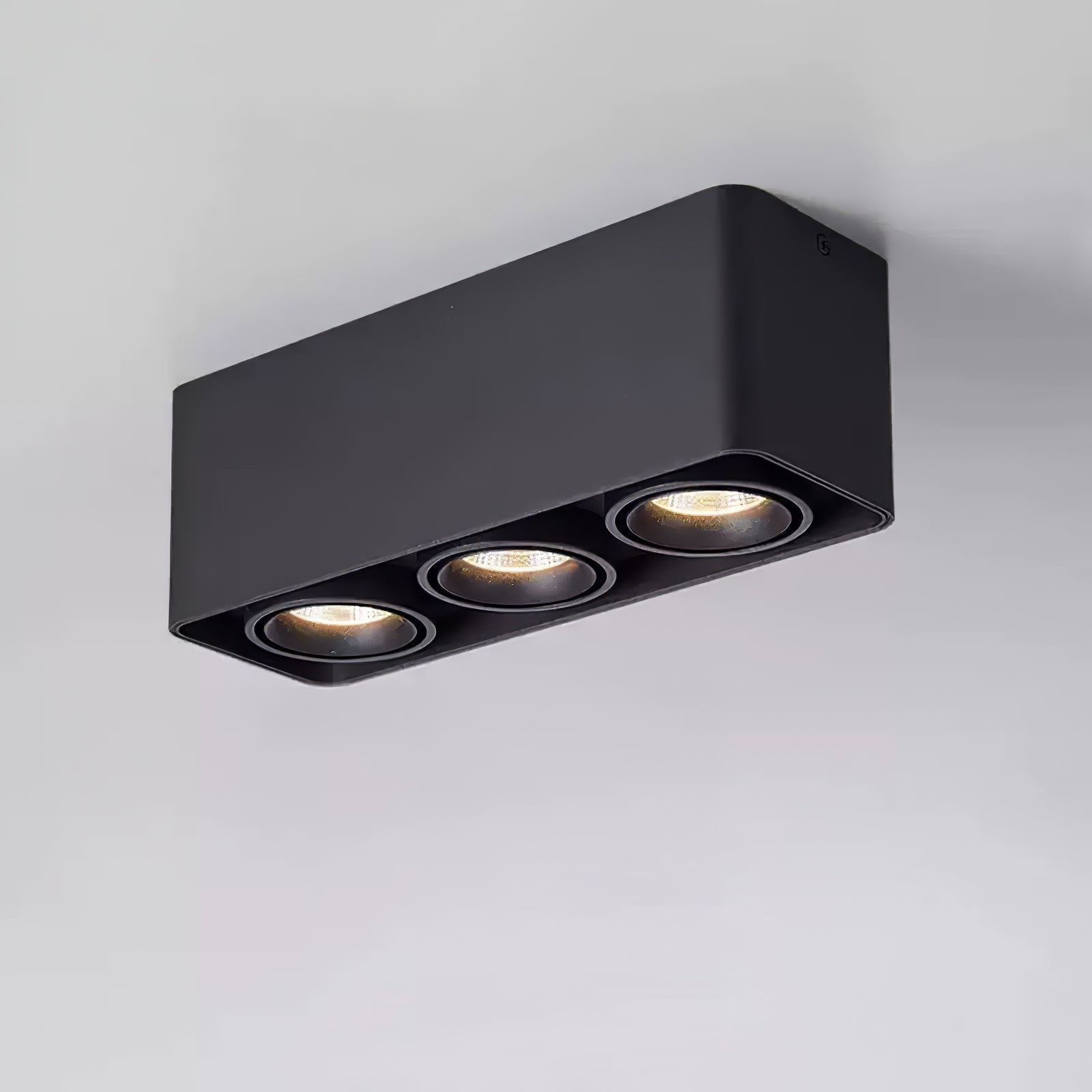 Thea Spotlight Surface Mount Twin LED Angular Minimalist