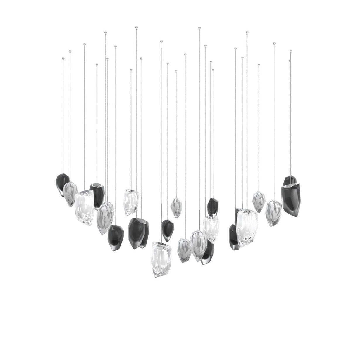 Glacier Grand Core Customize Chandelier